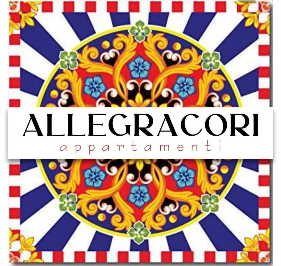 Allegracori Appartamenti Castellammare del Golfo Exteriör bild